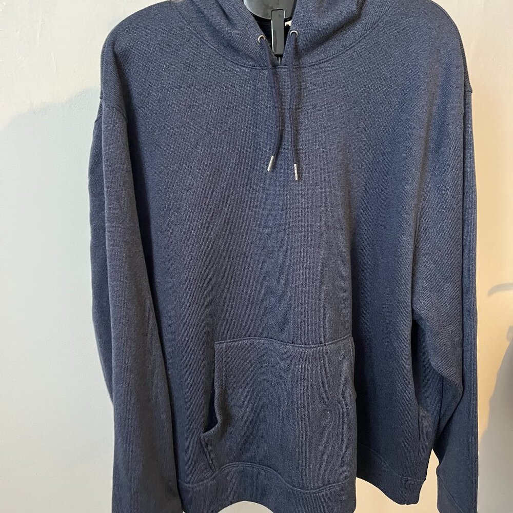 Old Navy Sweater Hoodie Navy Big Men's Size 4XL